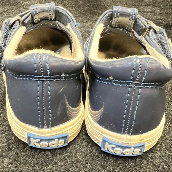 Keds Mary Jane’s in Navy - Picture 3 of 3